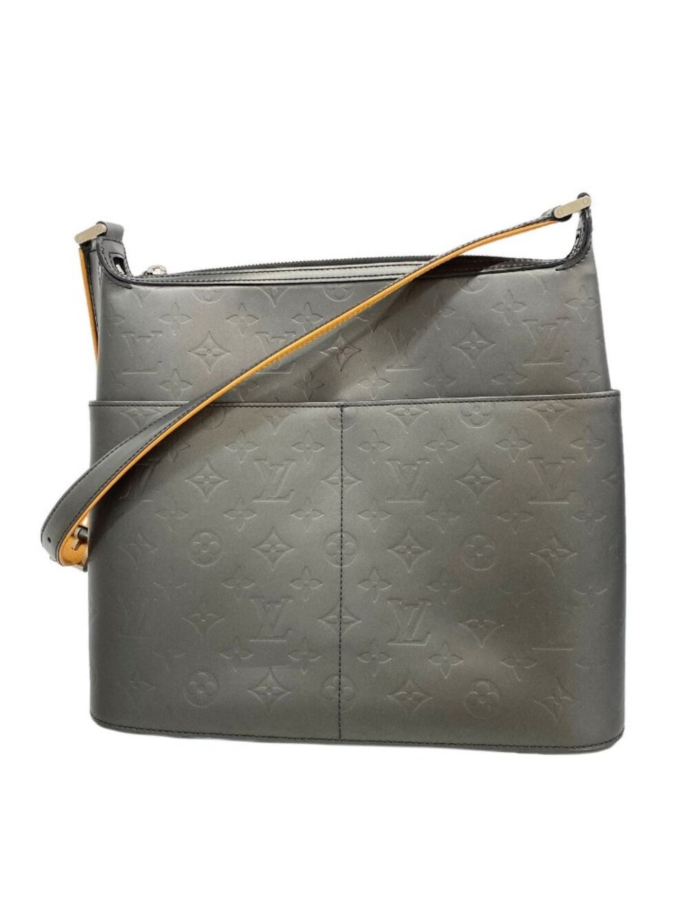 Louis Vuitton Shoulder Bag Monogram Matt Sutter Noir